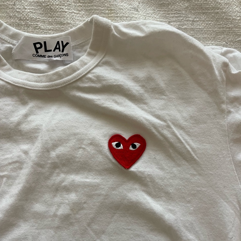 CDG White T-Shirt